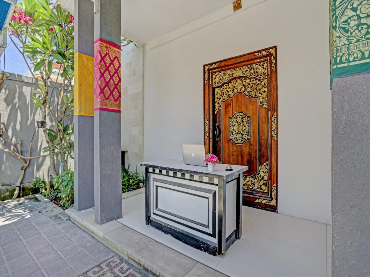 Oyo 3856 Tizta Suites Bali Sanur Zewnętrze zdjęcie